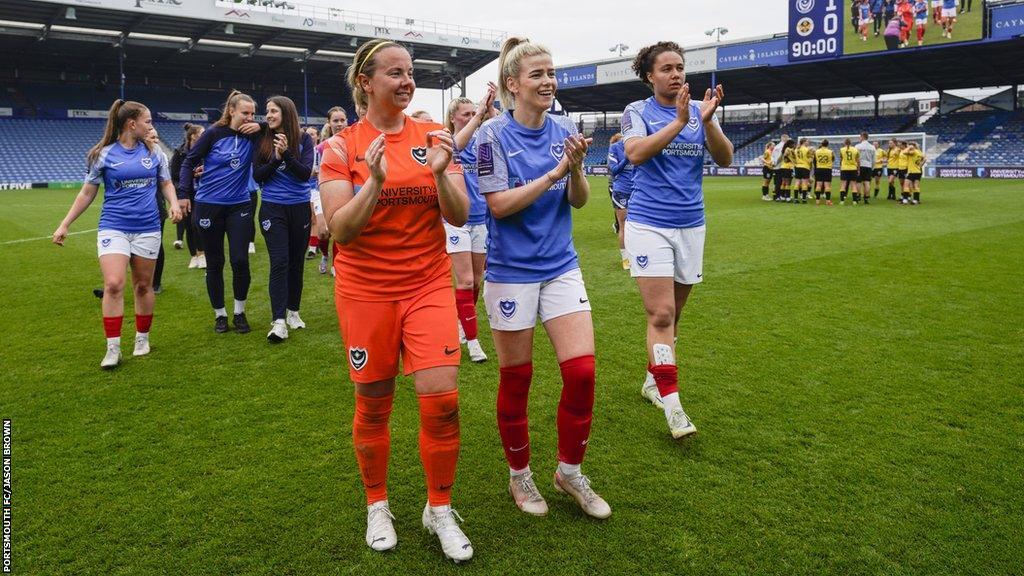 Portsmouth say new investment in Pompey women will allow them to offer players semi-pro contracts.