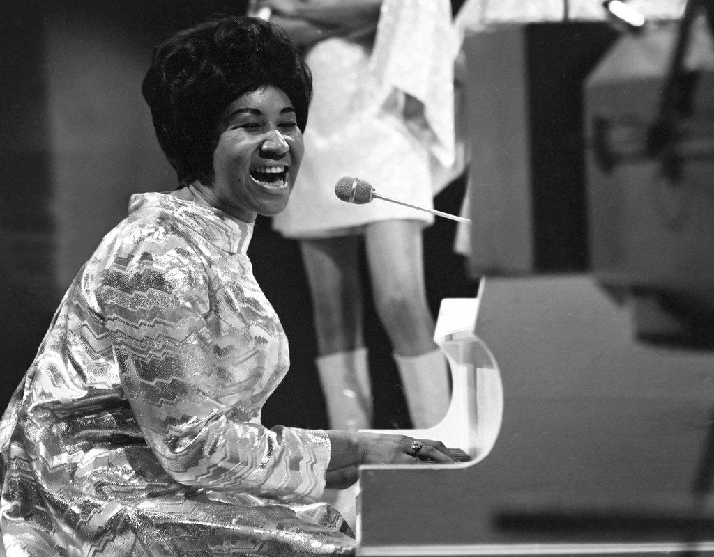 Aretha Franklin on Top of the Pops