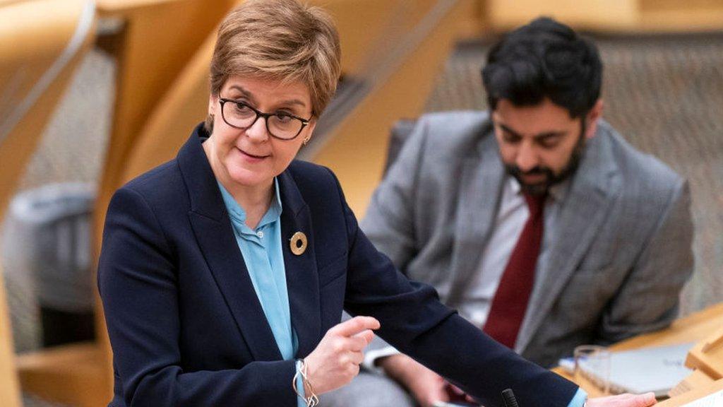 Nicola Sturgeon