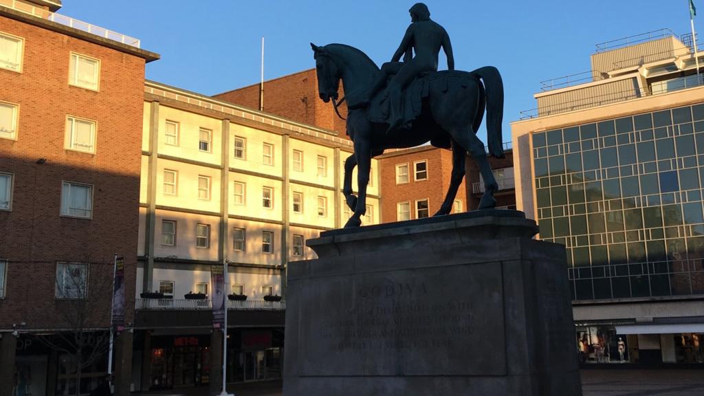 Statue in Coventry