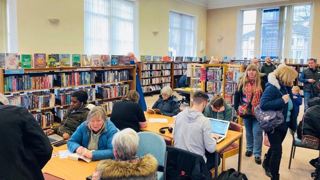 Ferryhill Library 