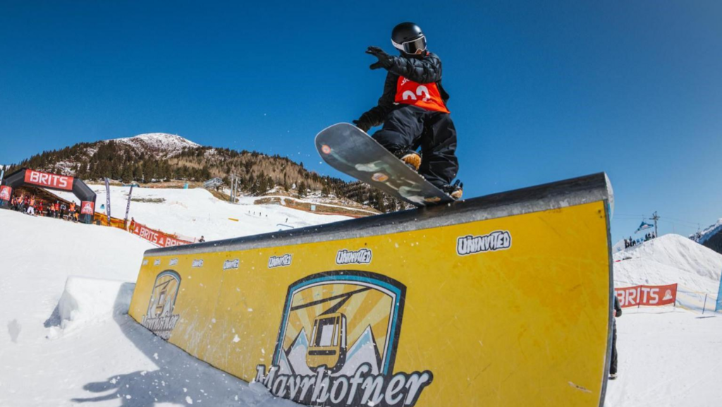 The next gen GB snowboarder, 10, making his name