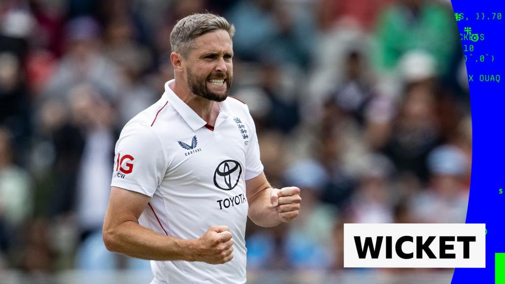 Well deserved- Woakes gets breakthrough for England