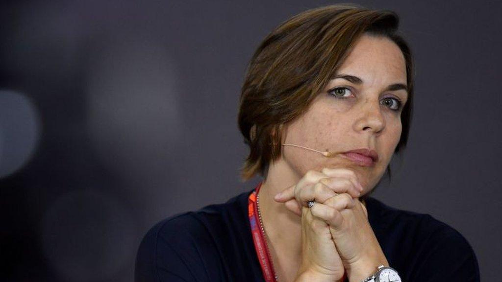 Williams chief Claire Williams