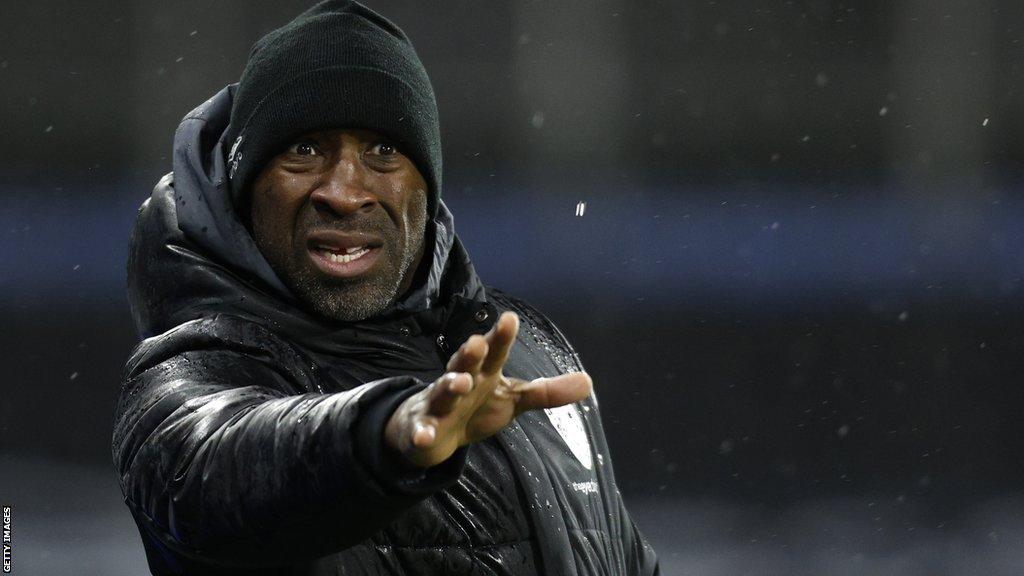 Huddersfield Town boss Darren Moore