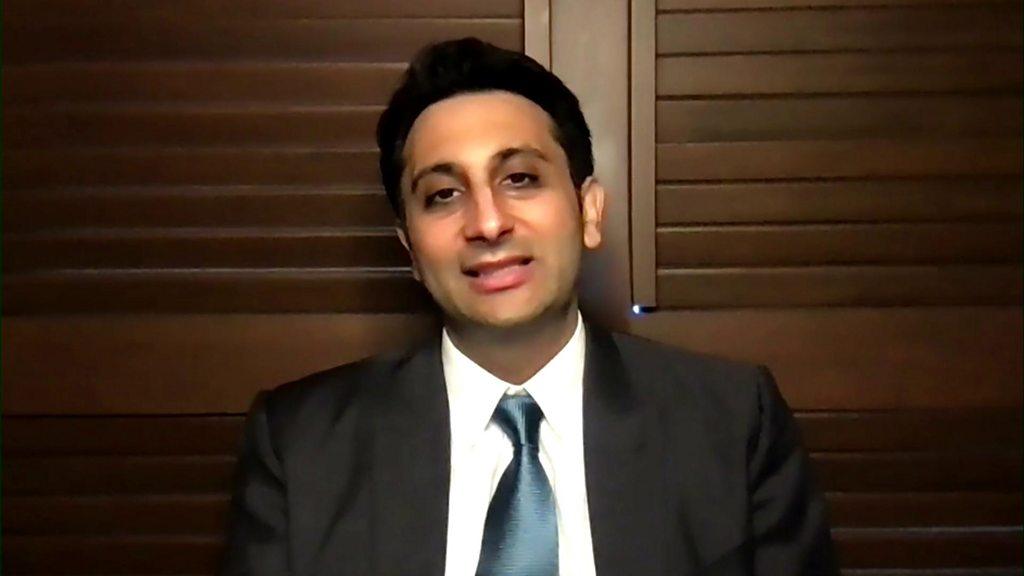 Adar Poonawalla, chief executive of Serum Institute of India