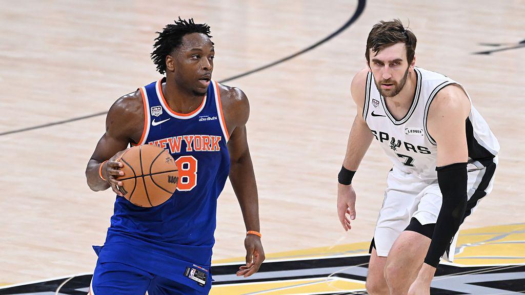 OG Anunoby in possession 