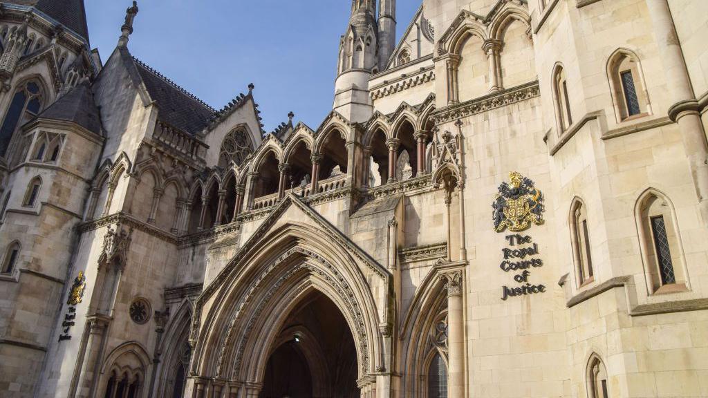 The Royal Courts of Justice in London