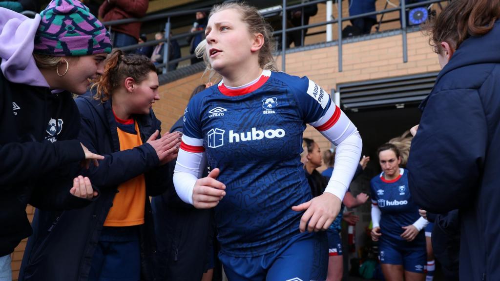 Bristol Bears' Amy Coles