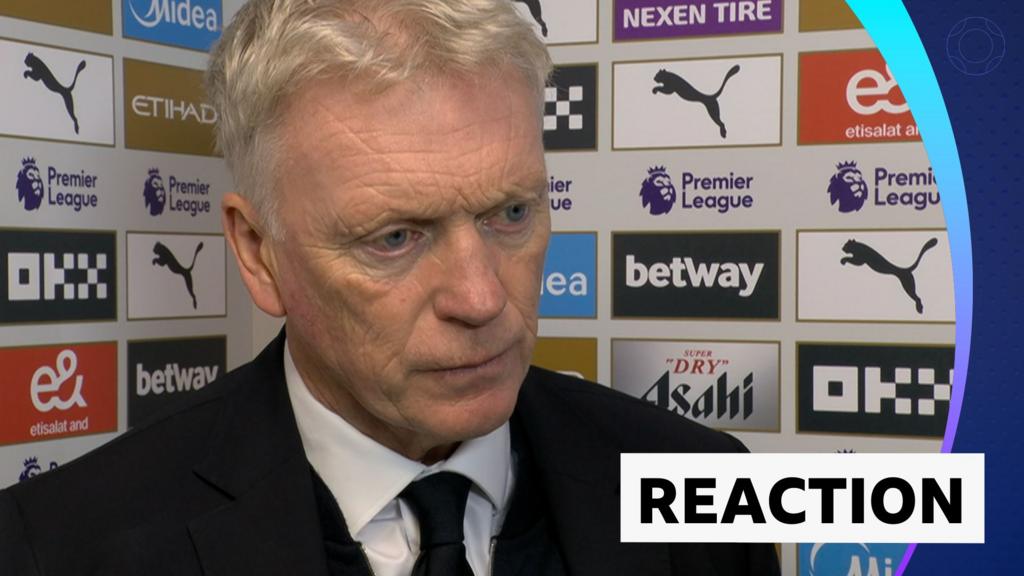 Everton put on a 'good show' and 'challenged' Man City - Moyes