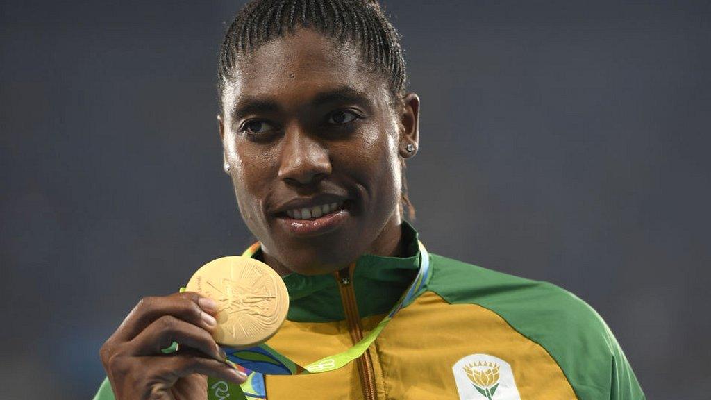 Caster Semenya