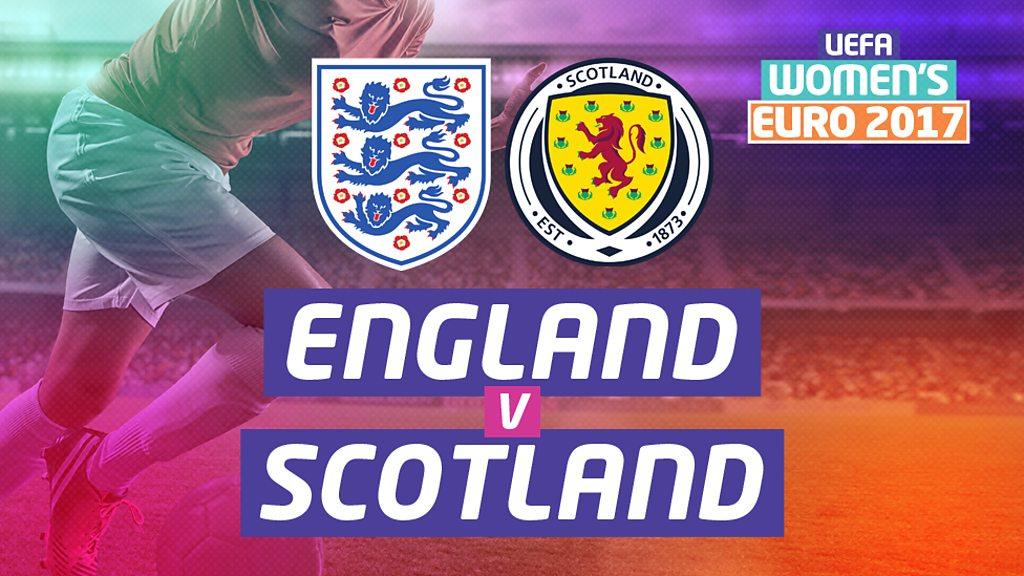 England V Scotland