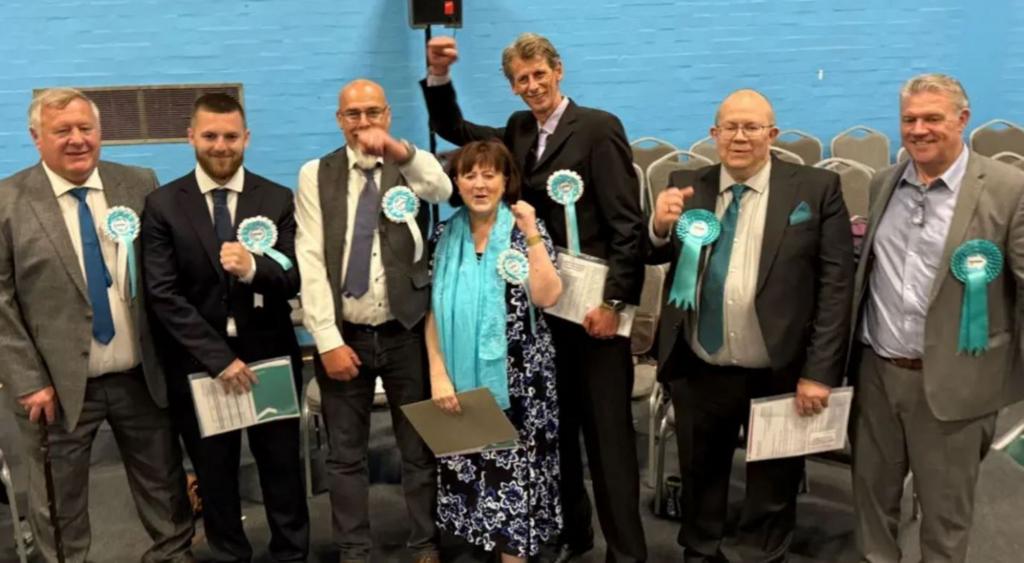 Reform celebrate