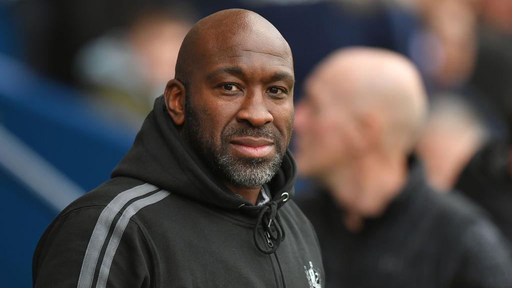 Port Vale manager Darren Moore