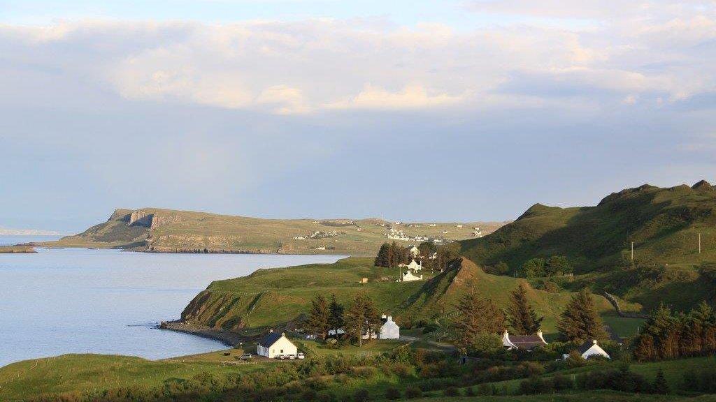 Flòdaigearraidh, Trònrairnis