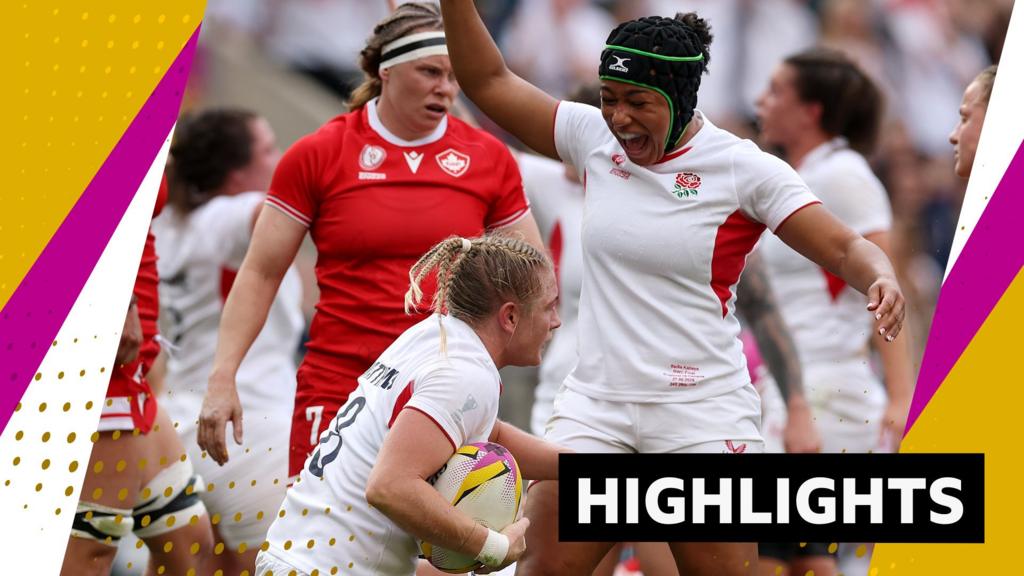 Watch: Highlights of England's victory