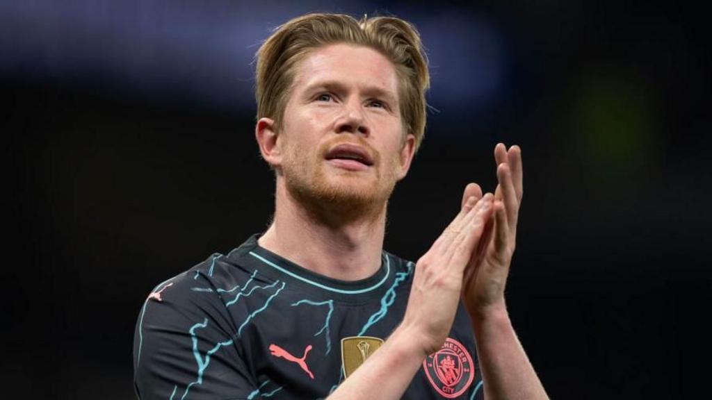 The questions around De Bruyne’s Man City departure