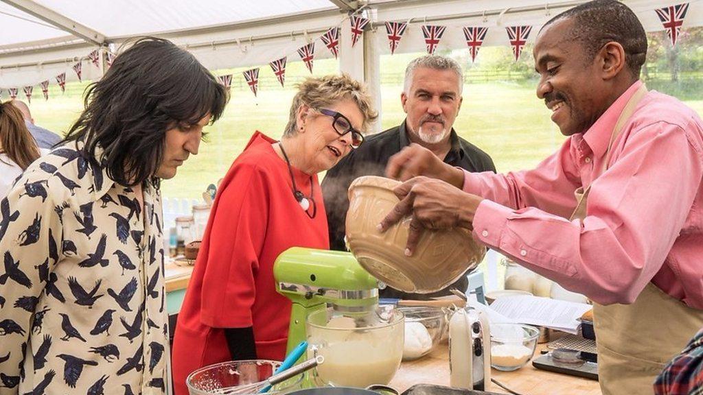 Bake Off still