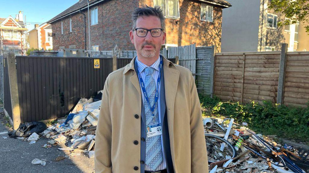 St Mary's Catholic Primary School head teacher Peter Edgington