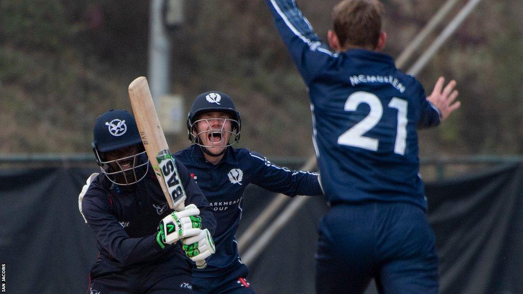 Scotland celebrate