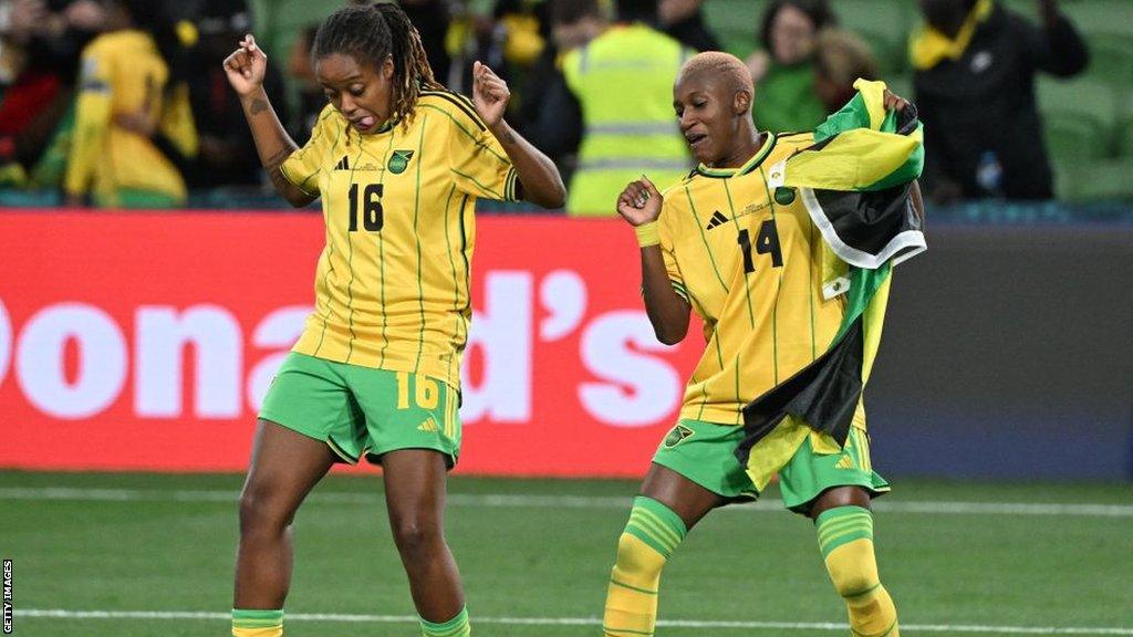 Jamaica celebrate