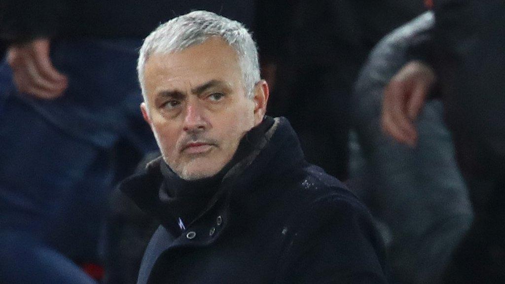 Former Manchester United boss Jose Mourinho