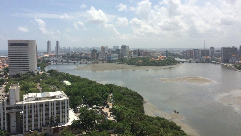 A panoramic view of the city of Recife