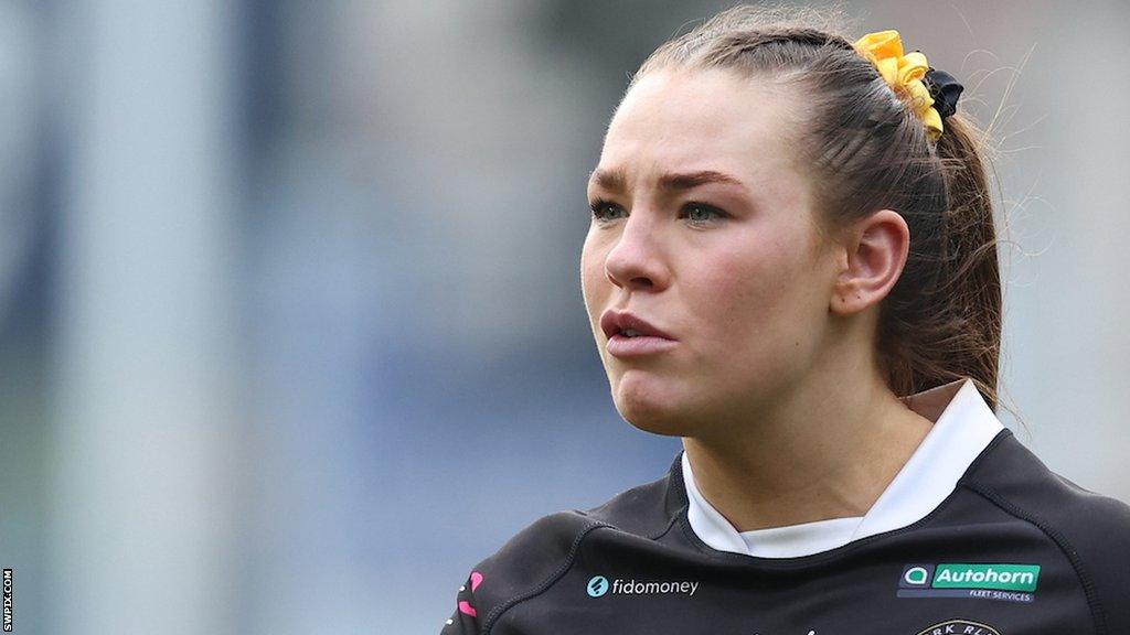 Hollie Mae-Dodd scored one try and set up another in York's victory over St Helens