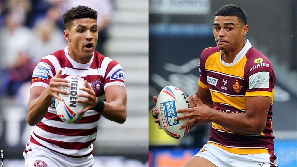 Kai Pearce-Paul and Will Pryce helped Wigan and Huddersfield respectively reach the 2022 Super League play-offs earlier this year