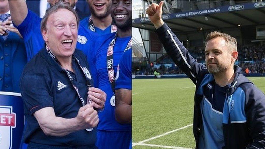 Neil Warnock and Danny Wilson