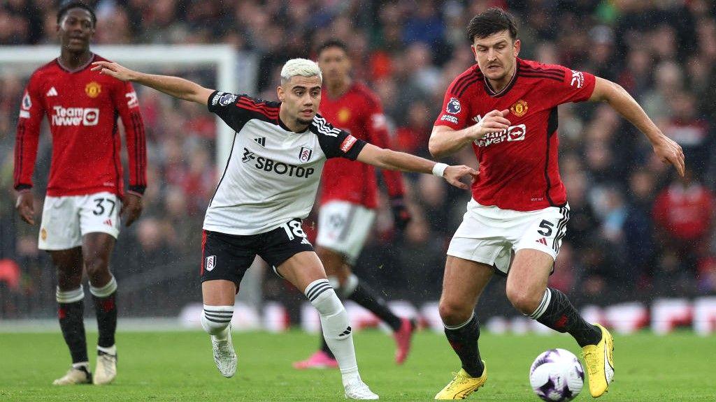 Man Utd v Fulham