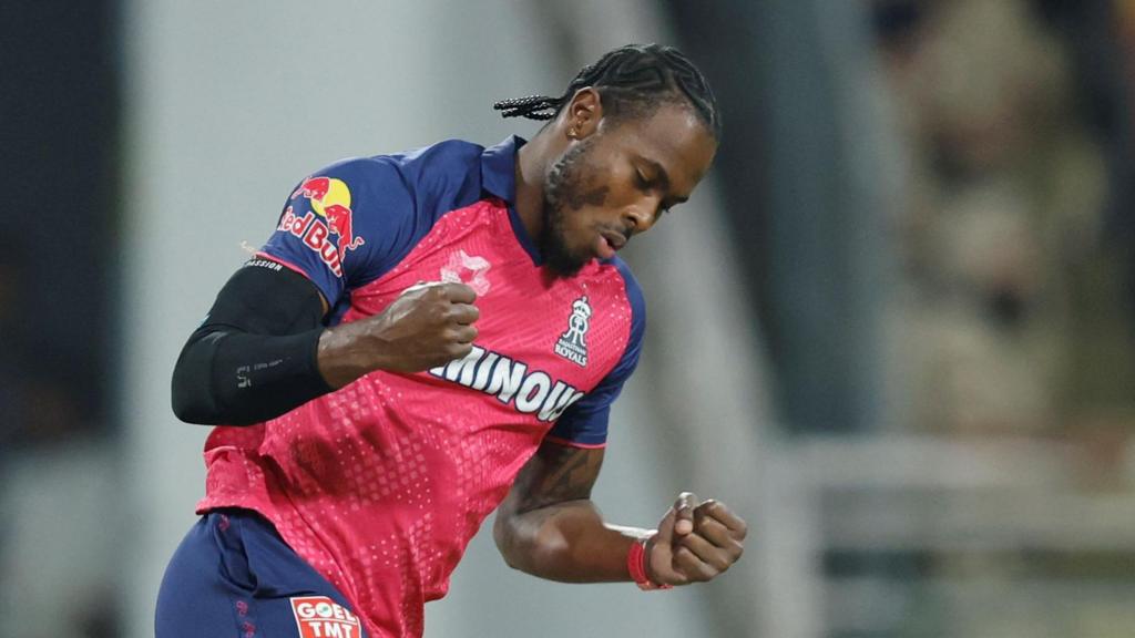 Improved Archer takes three wickets in Royals win