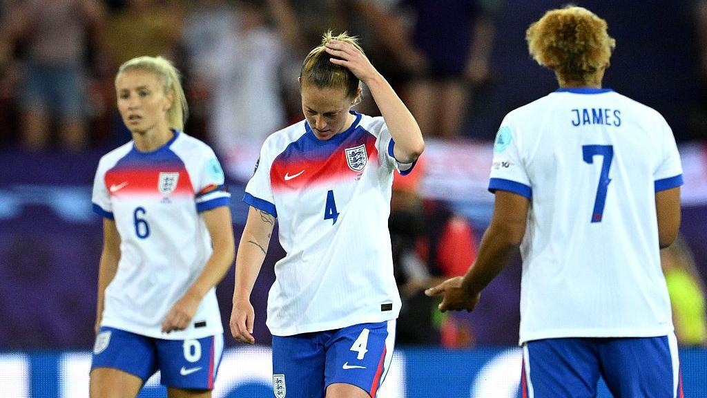 England react