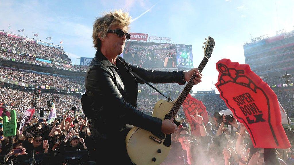 Billie Joe Armstrong of Green Day