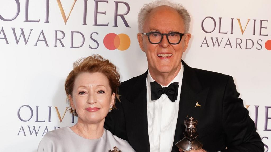 Manville and Lithgow score top Olivier prizes
