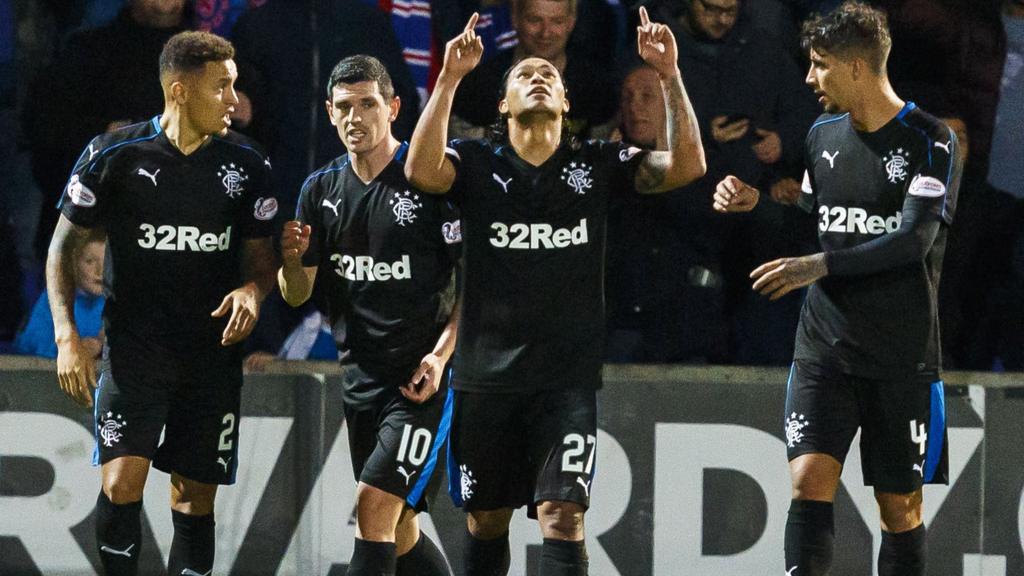 Rangers celebrate