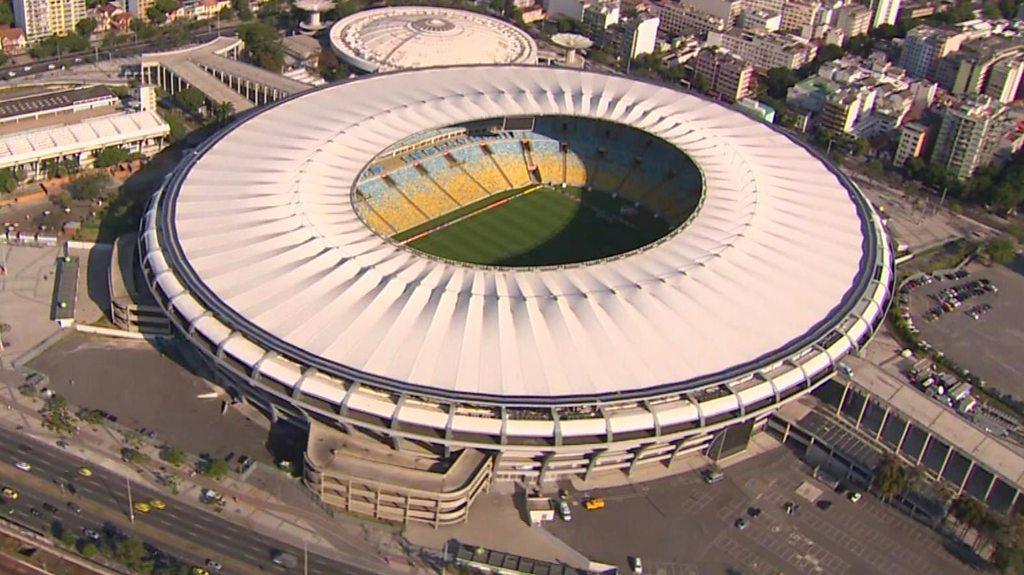 The Maracana stadium