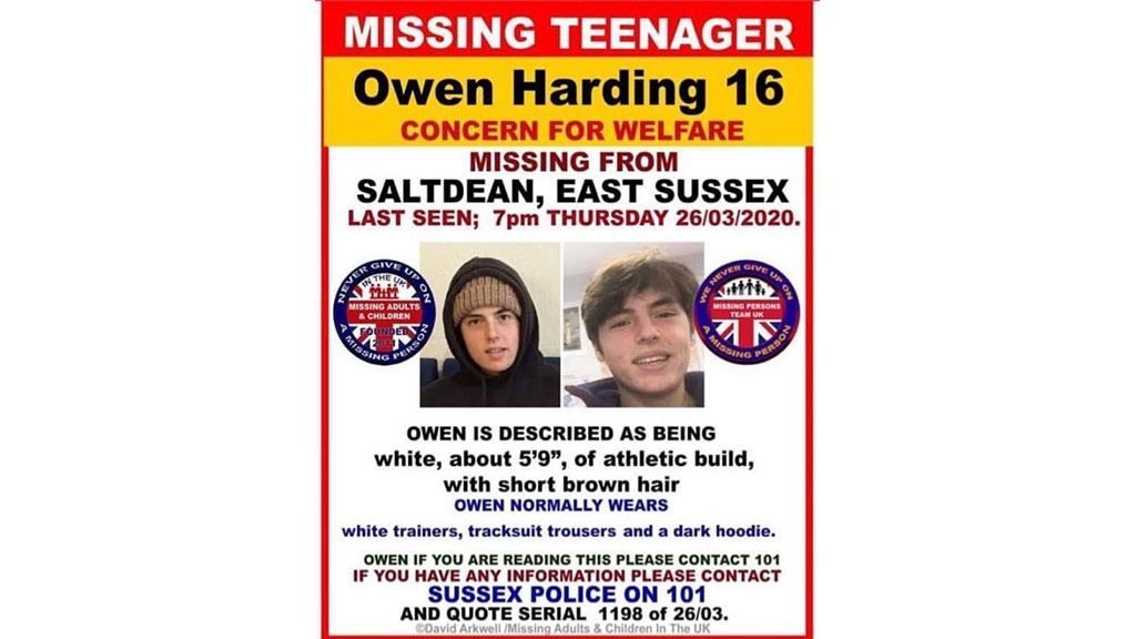 Missing poster