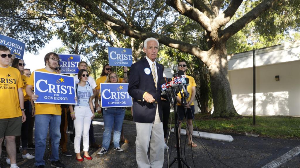 Image shows Charlie Crist