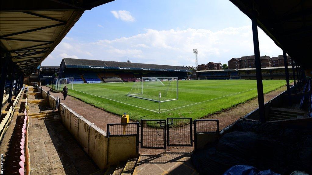 Southend United's Roots Hall