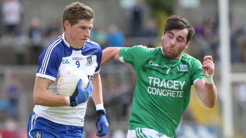 Darren Hughes and Barry Mulrone will both be in action at Healy Park