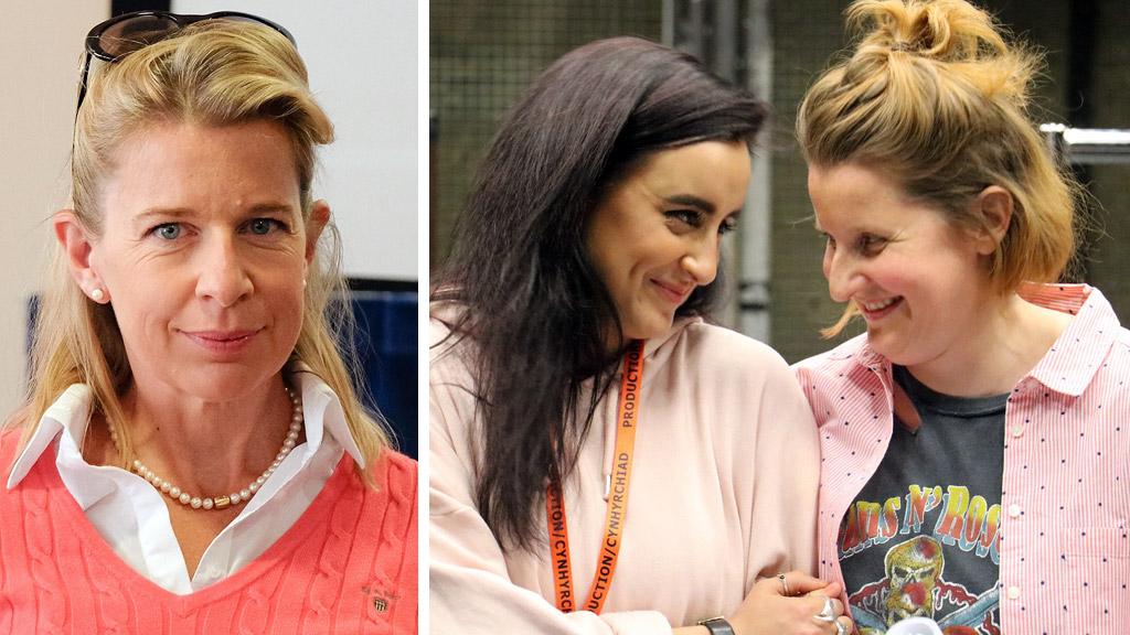 Katie Hopkins, Maimuna Memon and Amy Booth-Steel