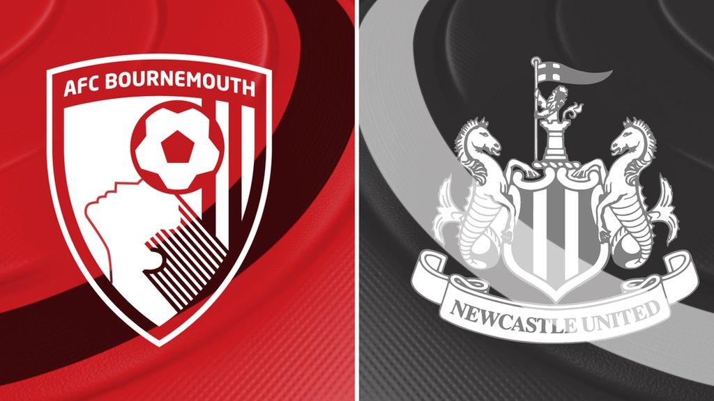 Bournemouth v Newcastle