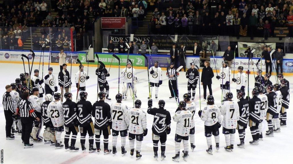 Players pay tribute to Adam Johnson