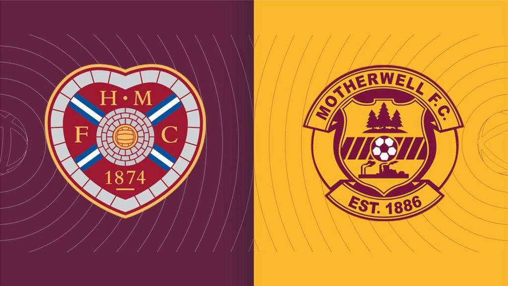 Hearts v Motherwell