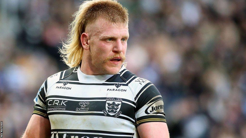 Brad Fash came through Hull FC's academy and made his first-team debut in 2015