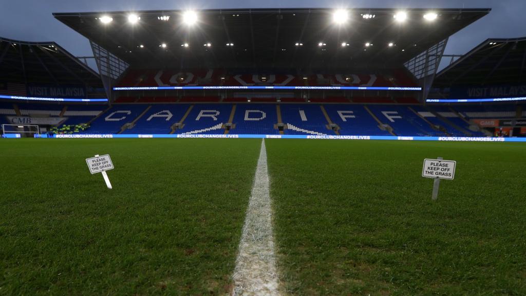 General view of the Cardiff City Stadium