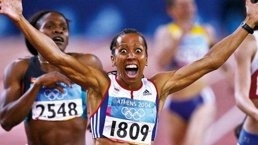 Kelly Holmes