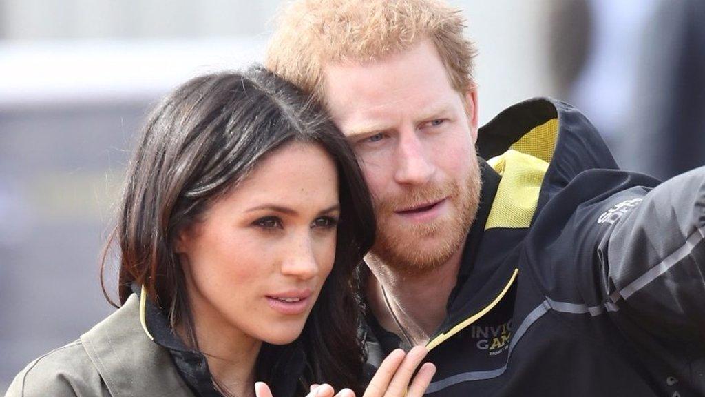 Harry and Meghan.