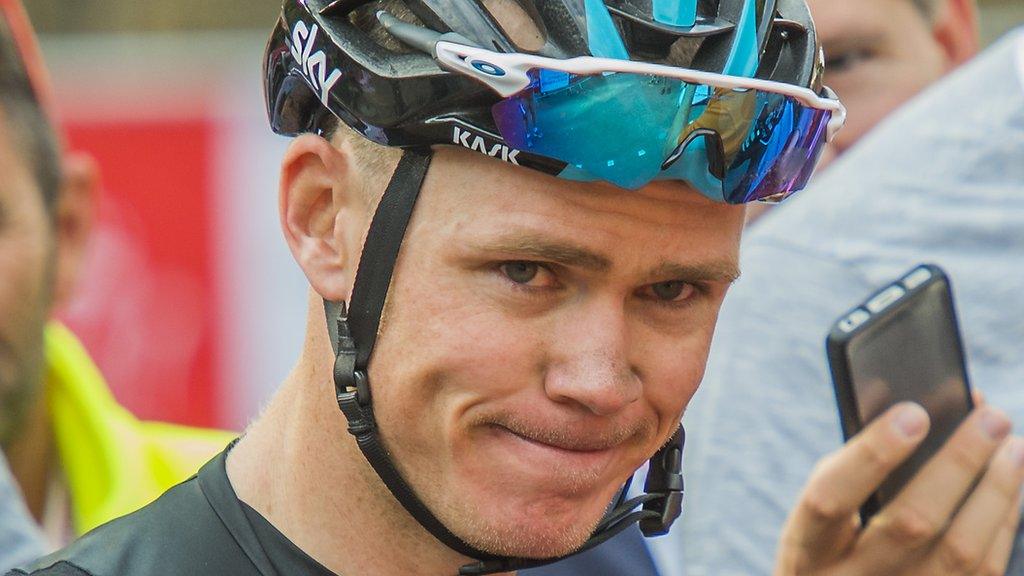 Chris Froome